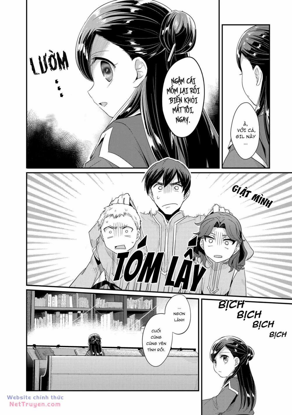 Honzuki No Gekokujou: Dai 2 : Shinden No Miko Minarai ! 1 trang 44