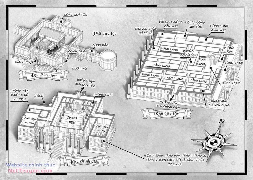 Honzuki No Gekokujou: Dai 2 : Shinden No Miko Minarai ! 1 trang 5