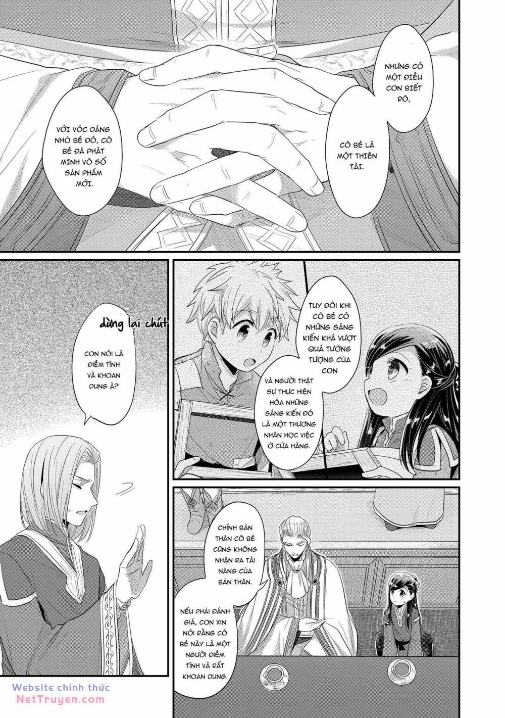 Honzuki No Gekokujou: Dai 2 : Shinden No Miko Minarai ! 2 trang 34