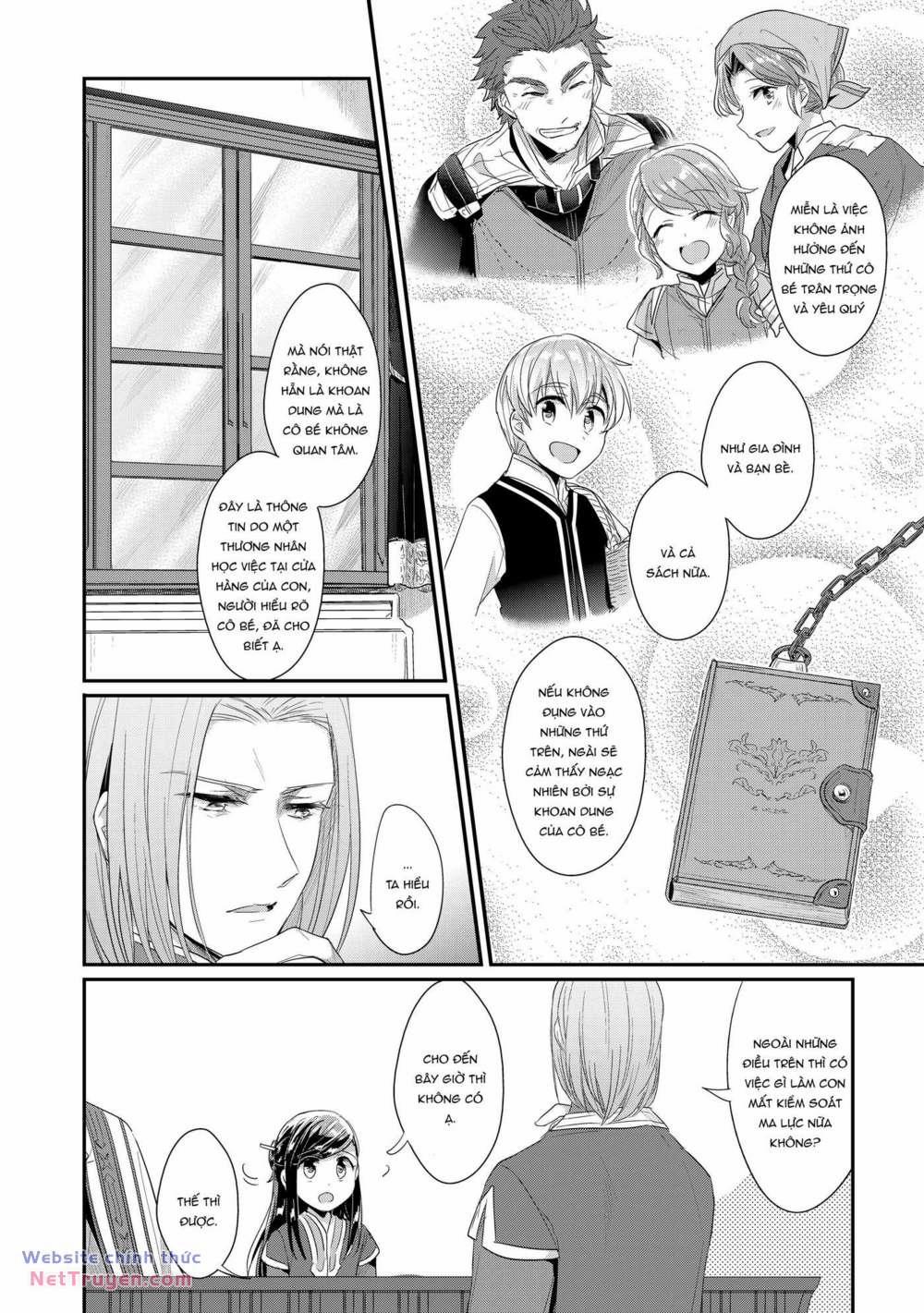 Honzuki No Gekokujou: Dai 2 : Shinden No Miko Minarai ! 2 trang 35