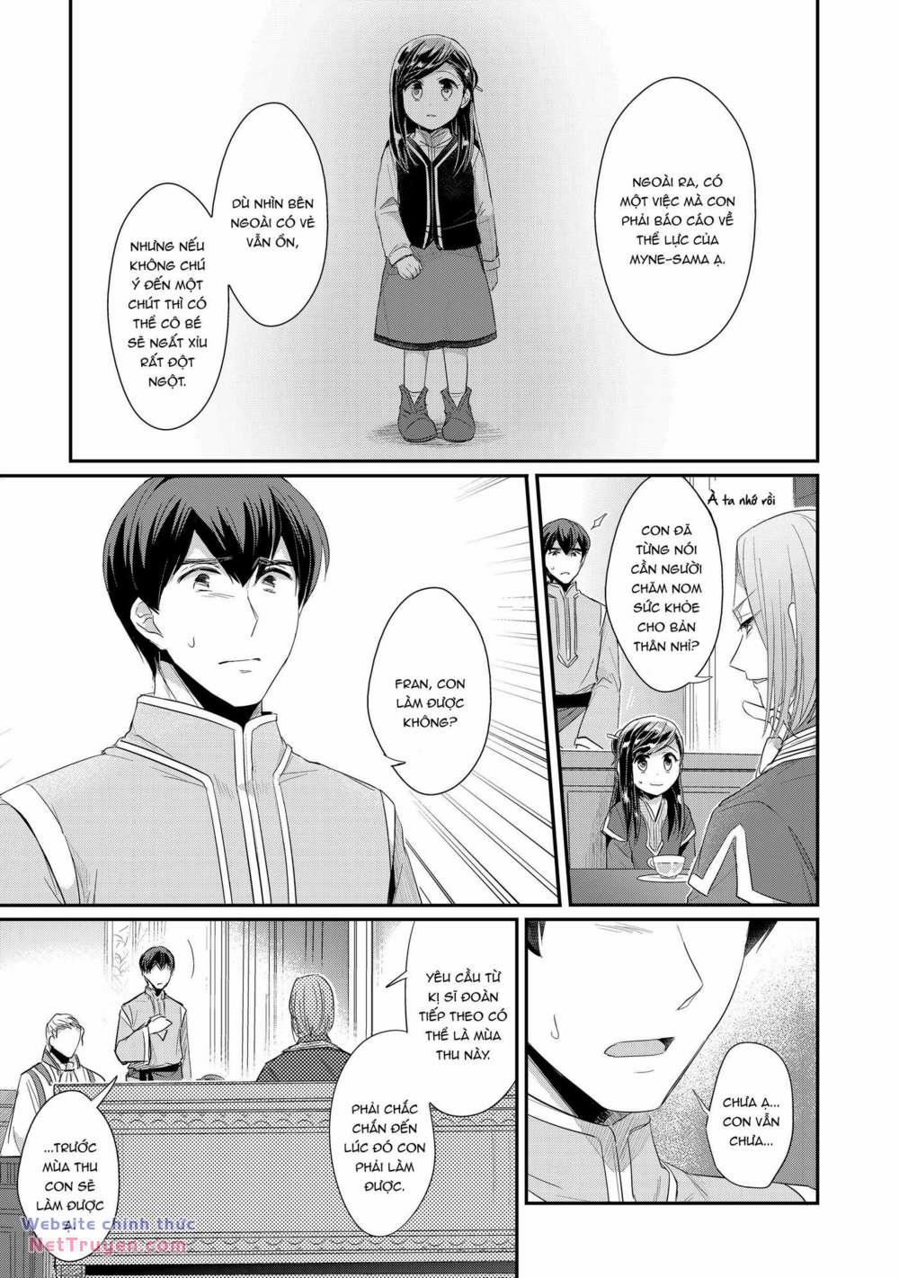 Honzuki No Gekokujou: Dai 2 : Shinden No Miko Minarai ! 2 trang 36