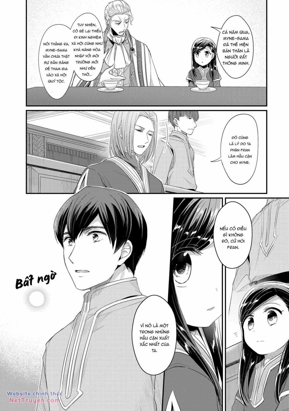 Honzuki No Gekokujou: Dai 2 : Shinden No Miko Minarai ! 2 trang 37