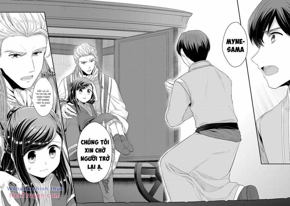 Honzuki No Gekokujou: Dai 2 : Shinden No Miko Minarai ! 3 trang 11