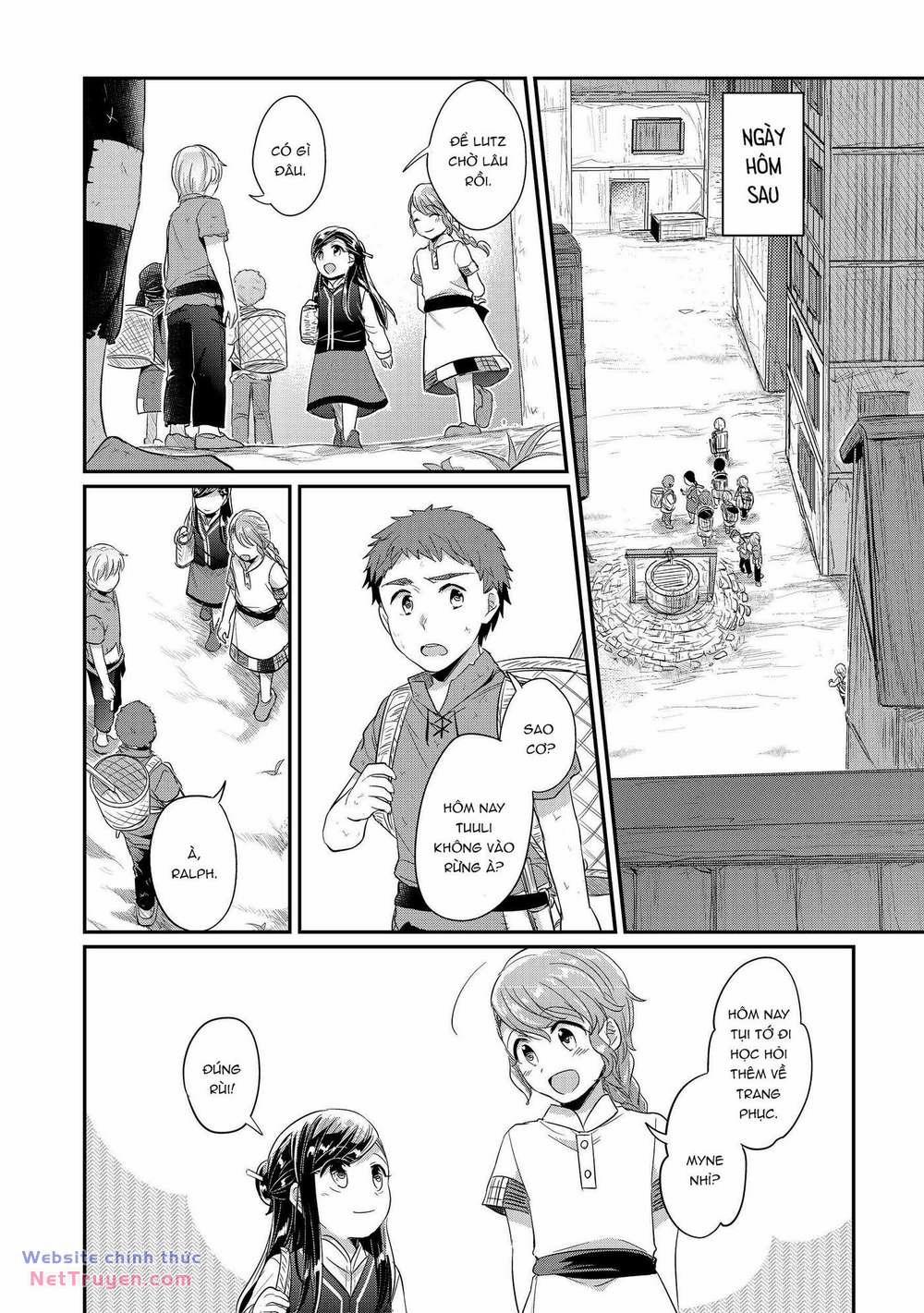 Honzuki No Gekokujou: Dai 2 : Shinden No Miko Minarai ! 3 trang 26