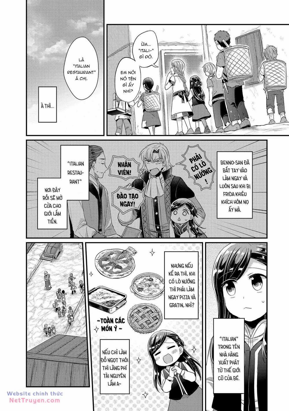 Honzuki No Gekokujou: Dai 2 : Shinden No Miko Minarai ! 3 trang 28