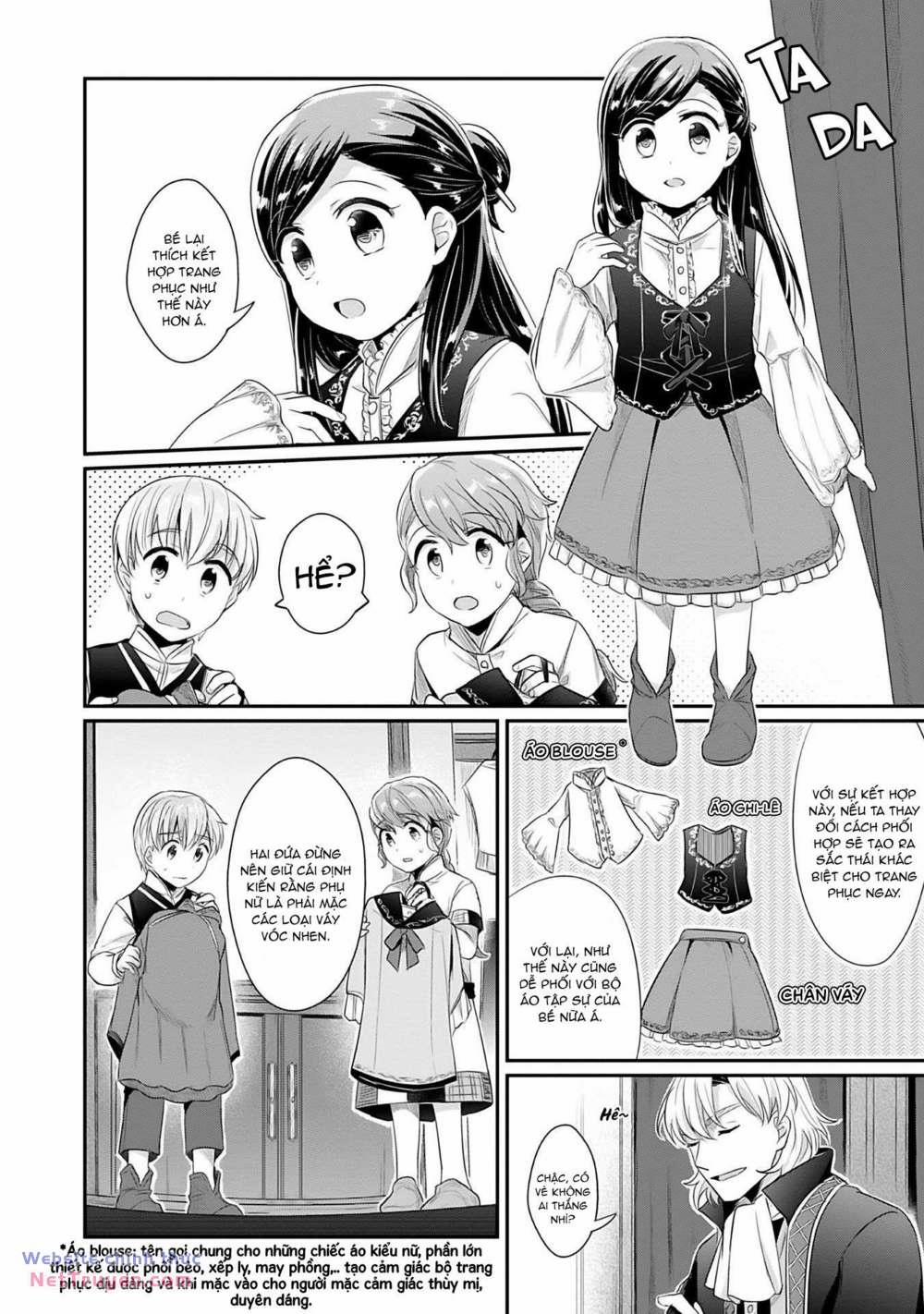 Honzuki No Gekokujou: Dai 2 : Shinden No Miko Minarai ! 4 trang 11