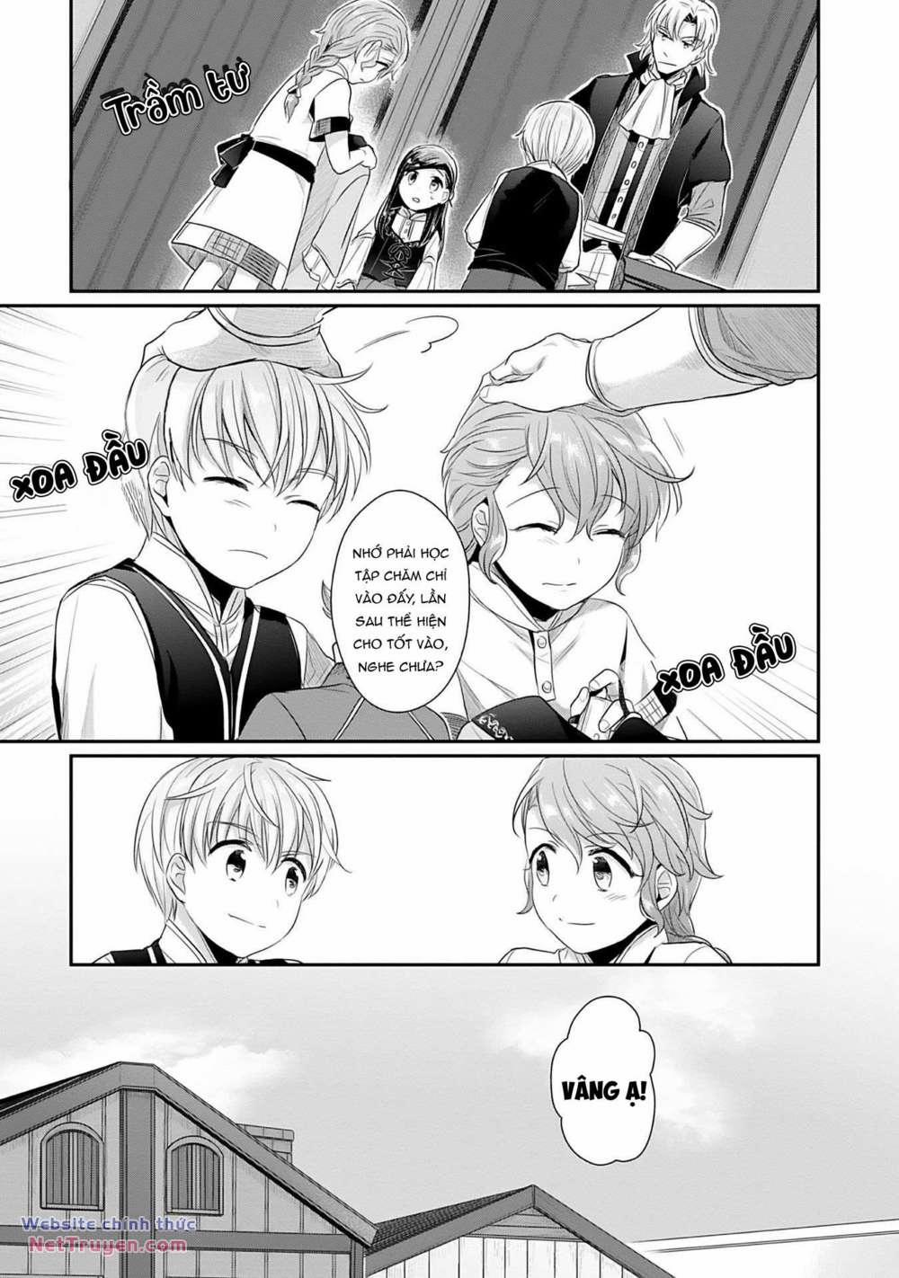 Honzuki No Gekokujou: Dai 2 : Shinden No Miko Minarai ! 4 trang 12