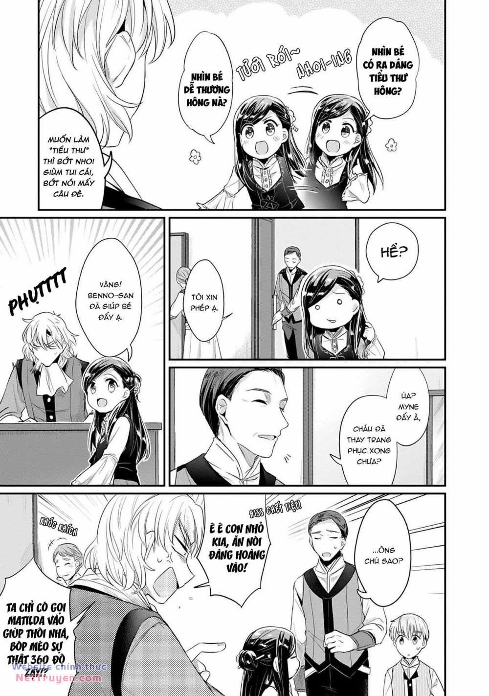 Honzuki No Gekokujou: Dai 2 : Shinden No Miko Minarai ! 4 trang 18