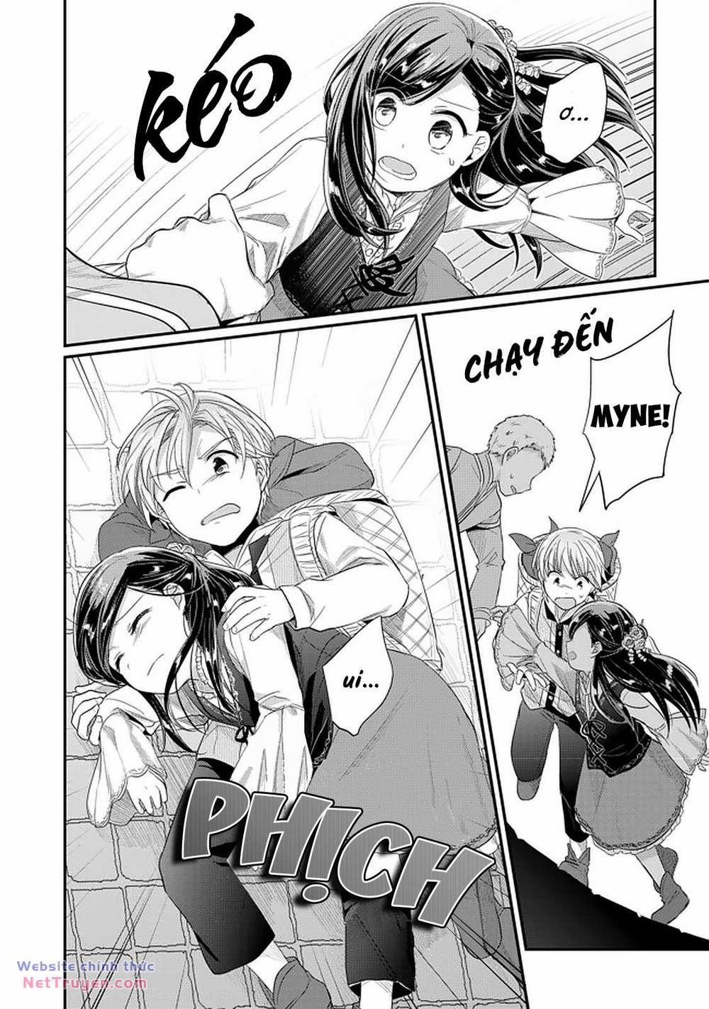 Honzuki No Gekokujou: Dai 2 : Shinden No Miko Minarai ! 4 trang 27