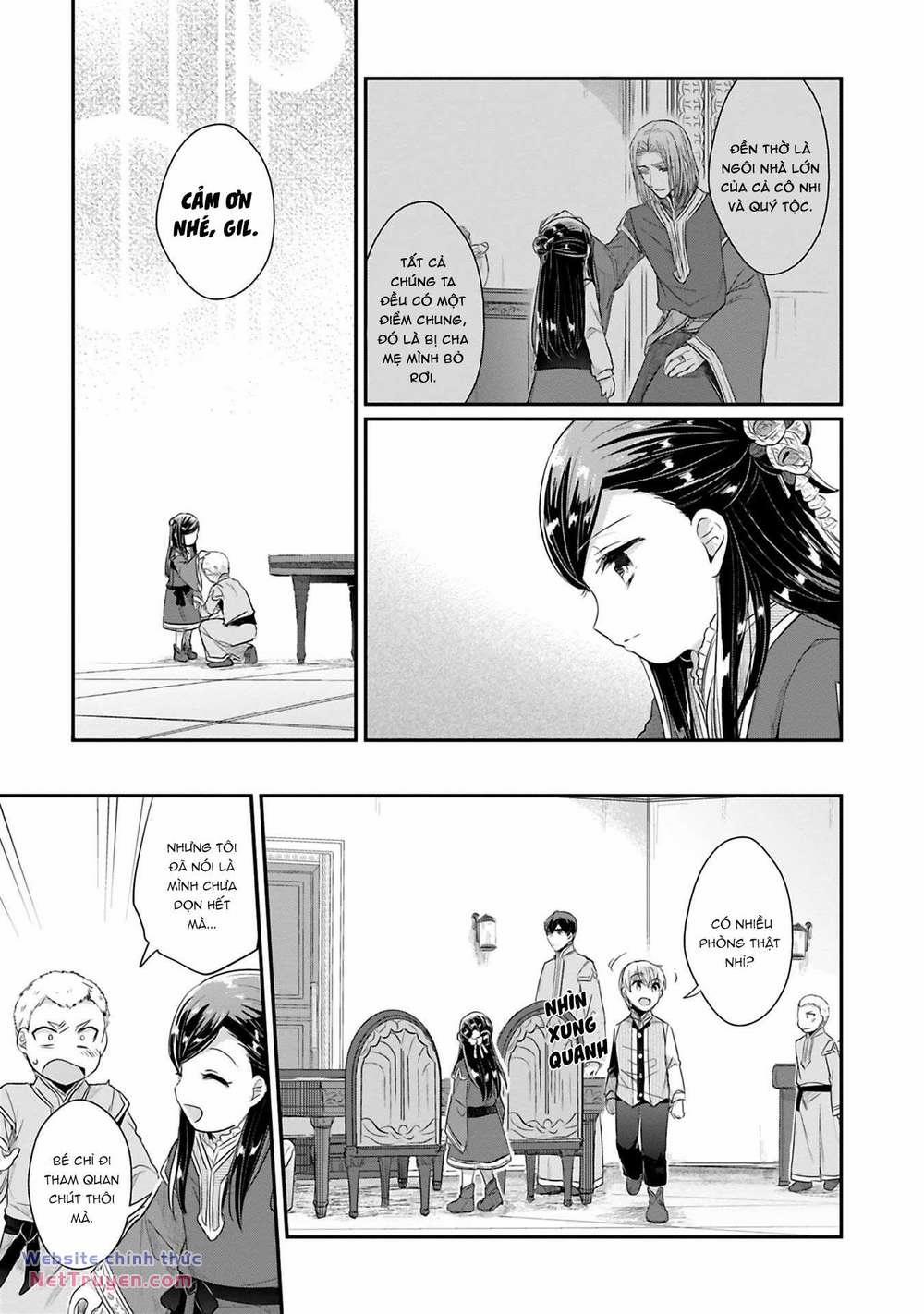 Honzuki No Gekokujou: Dai 2 : Shinden No Miko Minarai ! 5 trang 21