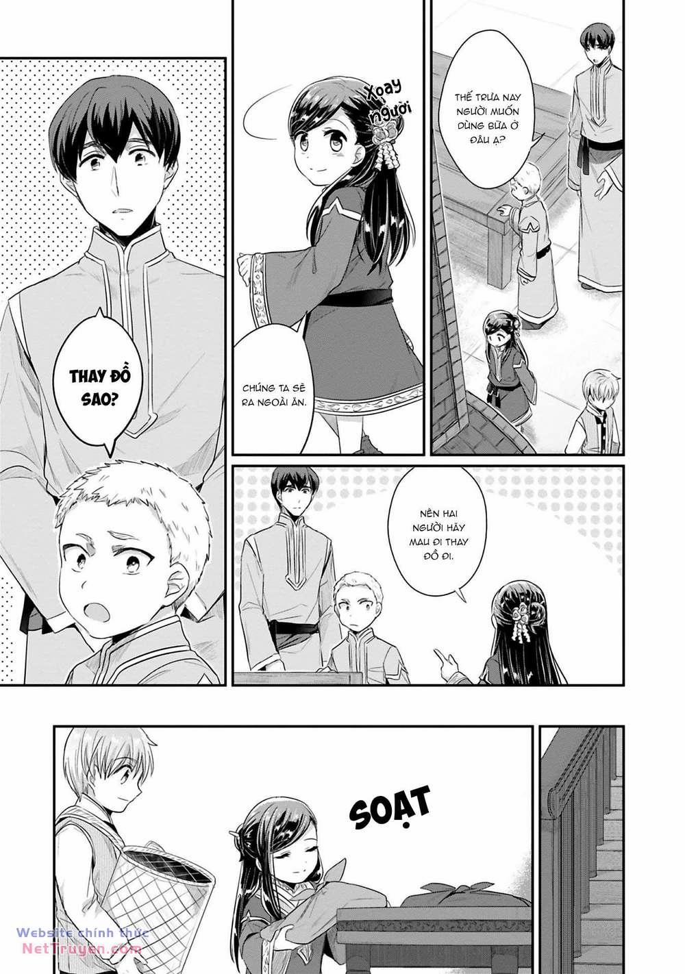 Honzuki No Gekokujou: Dai 2 : Shinden No Miko Minarai ! 5 trang 23