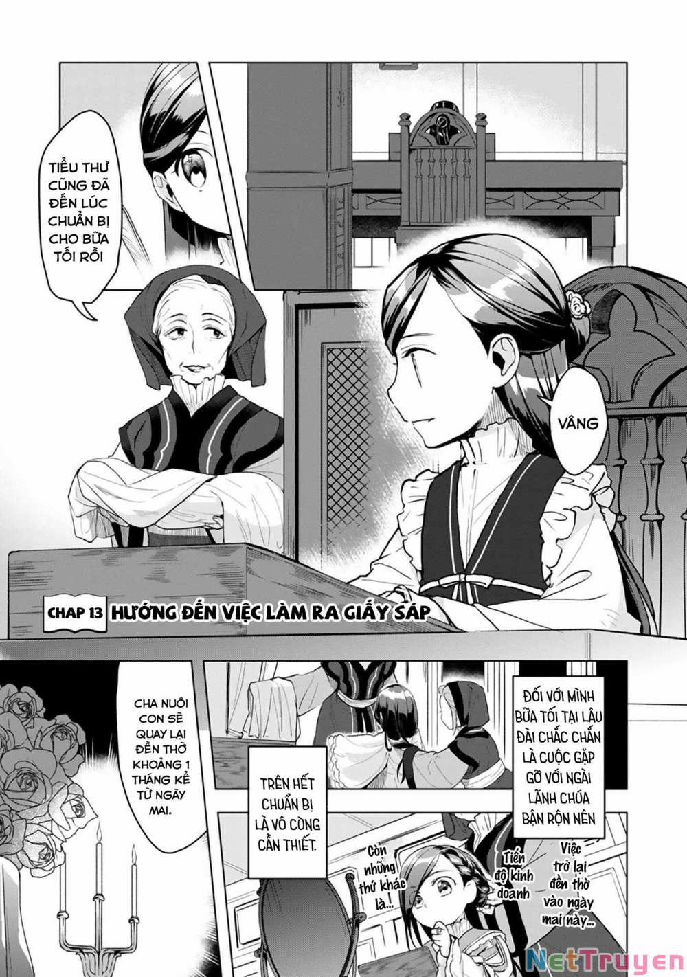 Honzuki No Gekokujou : Dai 3-Bu Ryouchi Ni Hon O Hirogeyou ! 0 Hướng đến việc làm ra giấy sáp trang 1