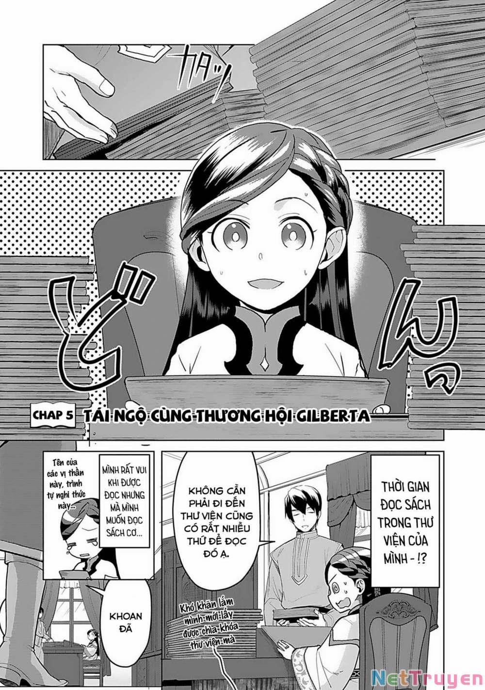 Honzuki No Gekokujou : Dai 3-Bu Ryouchi Ni Hon O Hirogeyou ! 0 Tái ngộ cùng thương hội Gilberta trang 1
