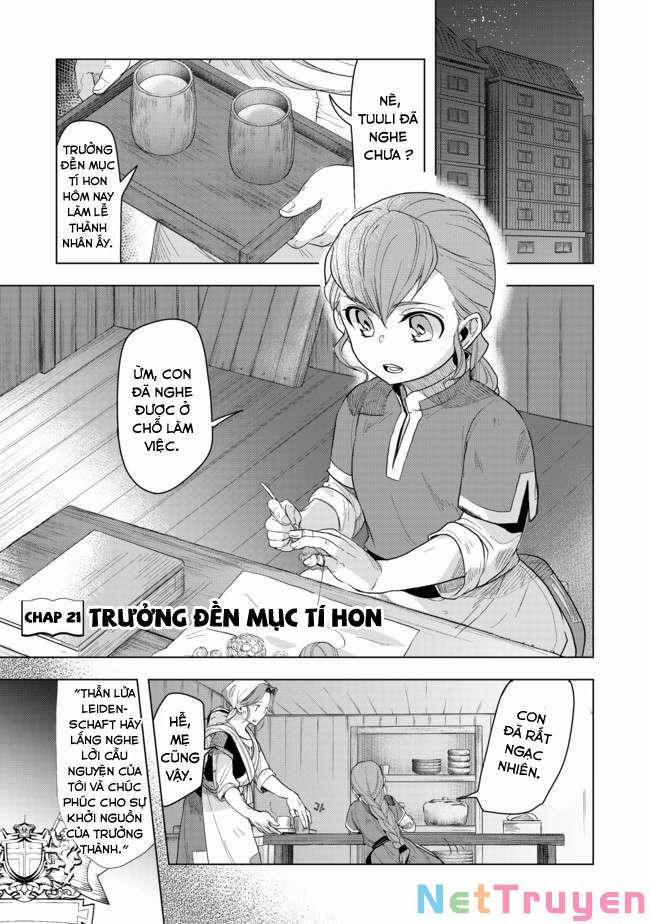 Honzuki No Gekokujou : Dai 3-Bu Ryouchi Ni Hon O Hirogeyou ! 21 trang 1