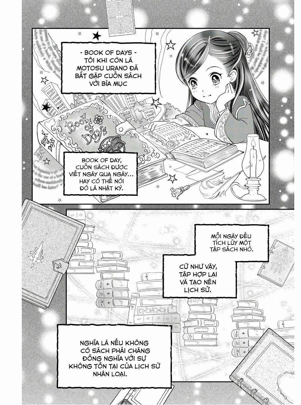 Honzuki No Gekokujou : Koshiki Komikku Ansoroji 1 trang 2