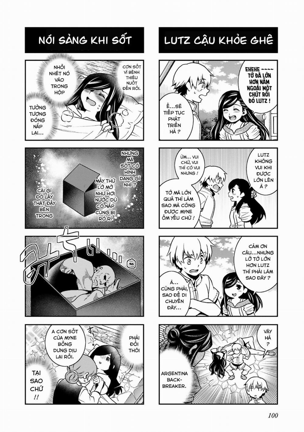 Honzuki No Gekokujou : Koshiki Komikku Ansoroji 12 trang 4