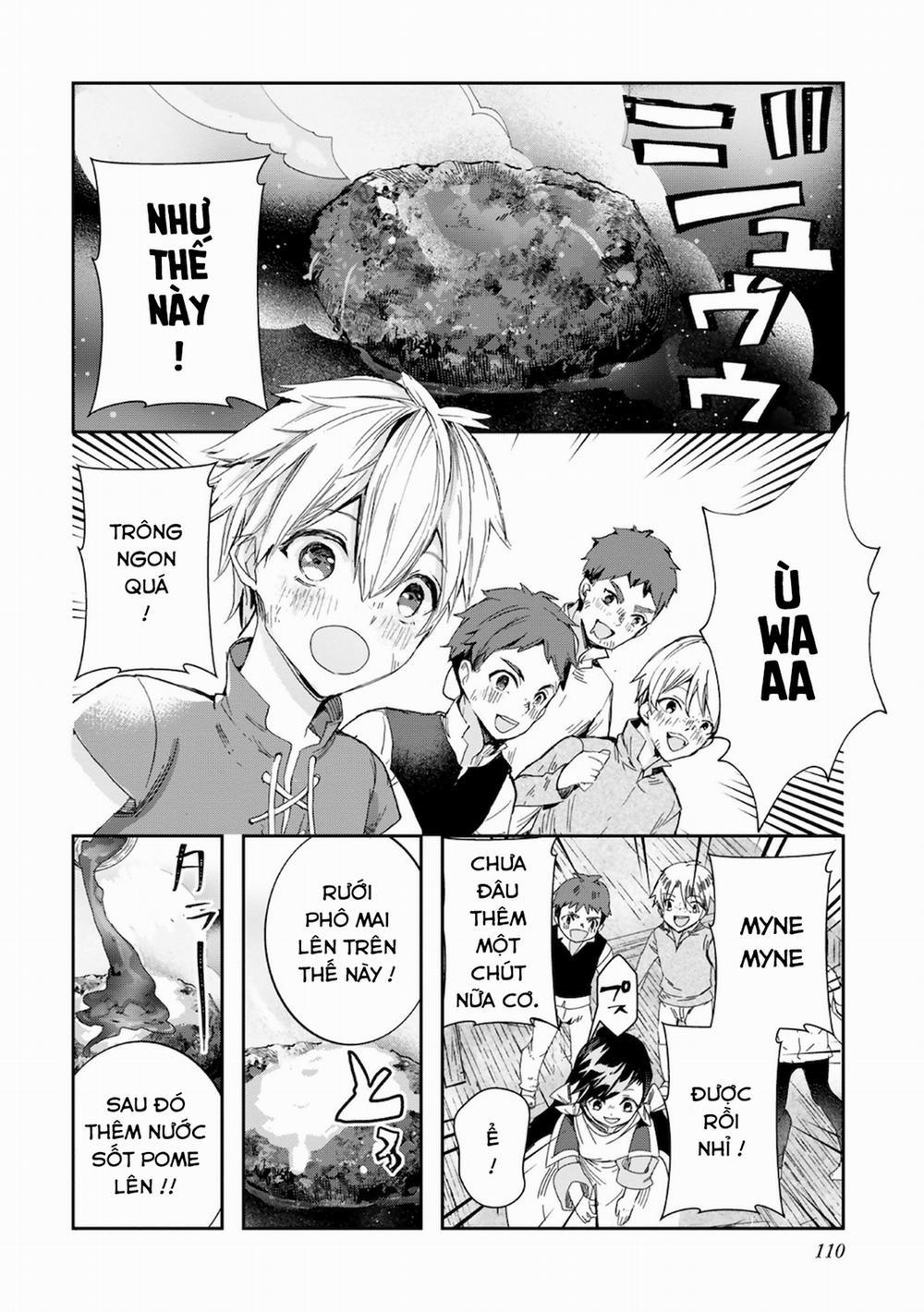 Honzuki No Gekokujou : Koshiki Komikku Ansoroji 13 trang 6