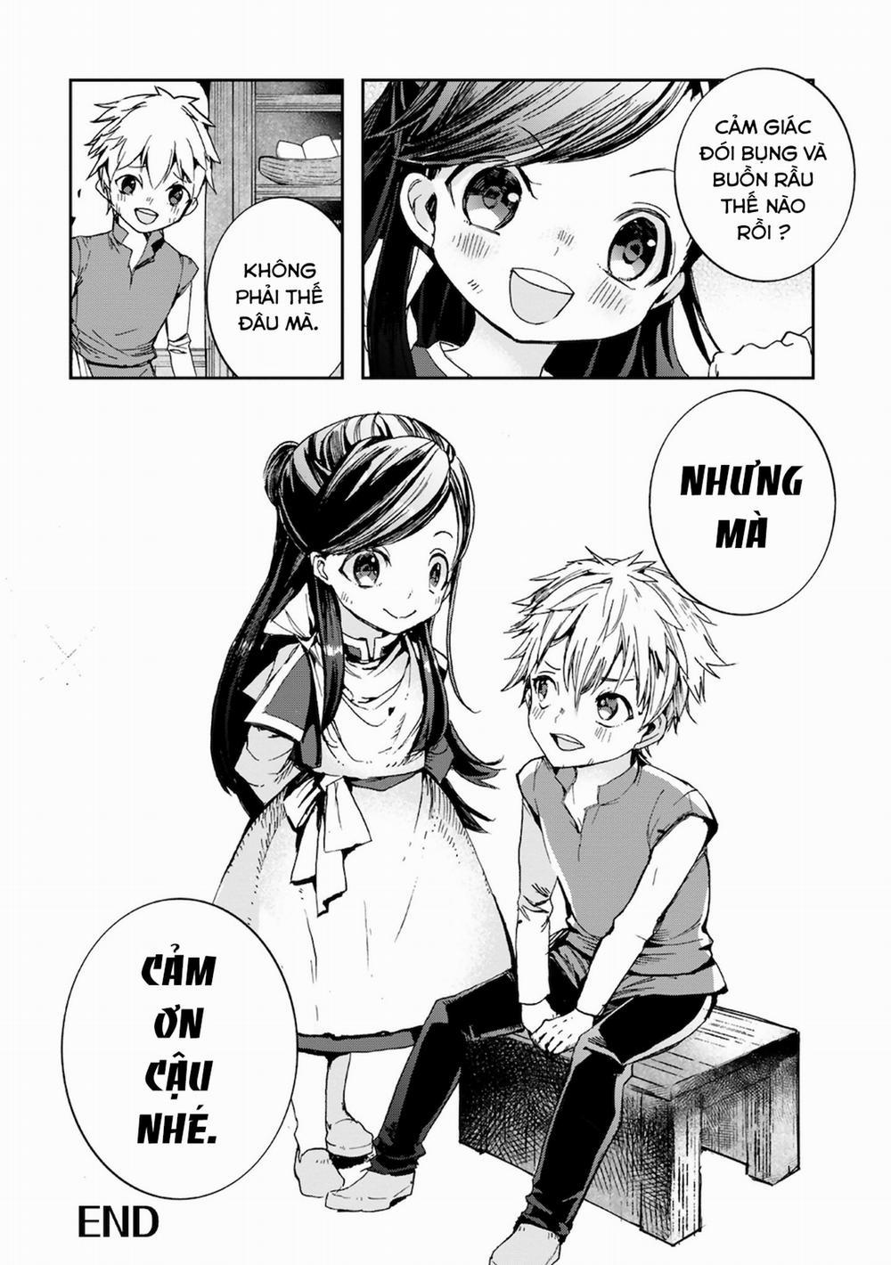 Honzuki No Gekokujou : Koshiki Komikku Ansoroji 13 trang 8