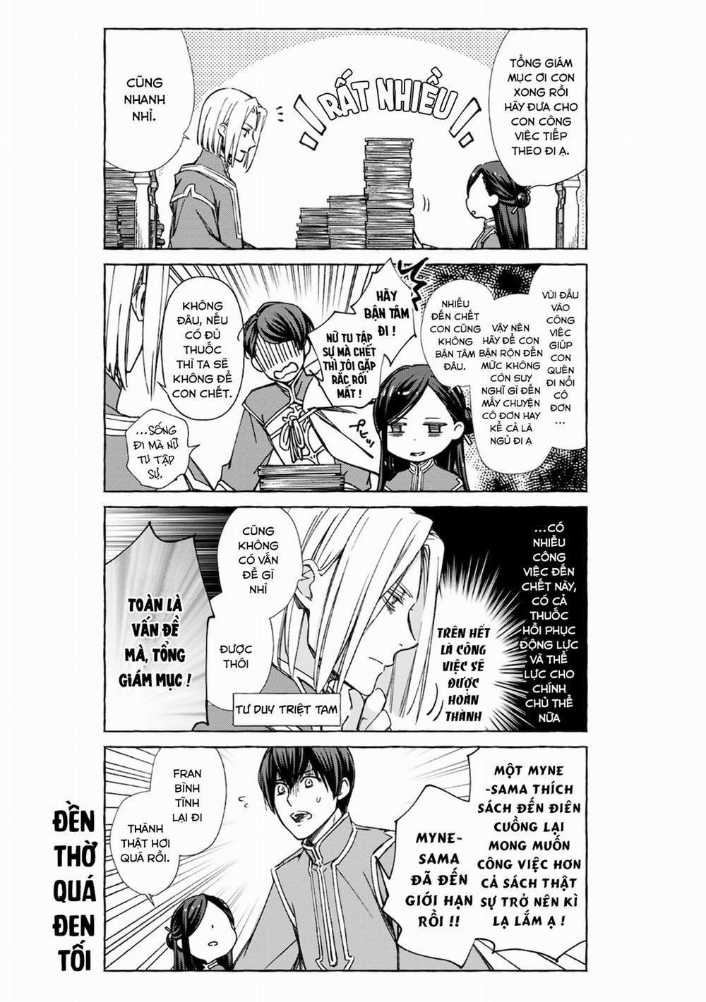 Honzuki No Gekokujou : Koshiki Komikku Ansoroji 15 trang 6