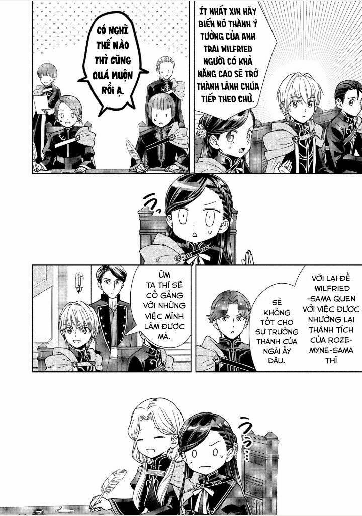 Honzuki No Gekokujou : Koshiki Komikku Ansoroji 17 trang 21