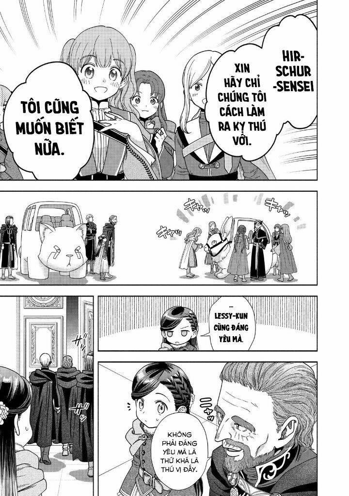 Honzuki No Gekokujou : Koshiki Komikku Ansoroji 18 trang 5