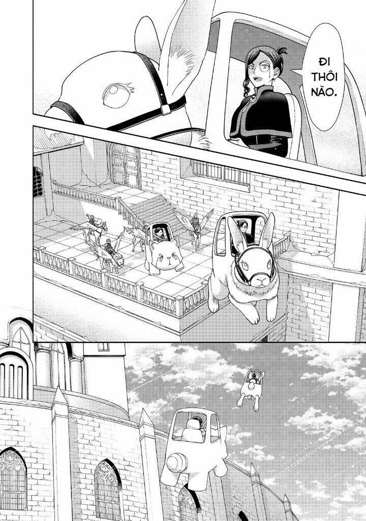 Honzuki No Gekokujou : Koshiki Komikku Ansoroji 18 trang 8