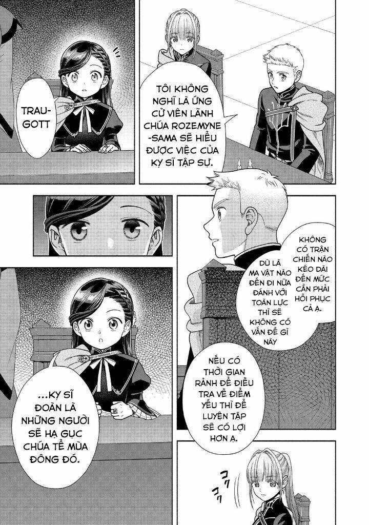 Honzuki No Gekokujou : Koshiki Komikku Ansoroji 19 trang 22