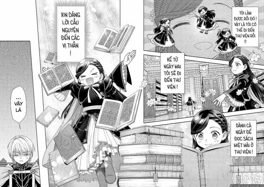 Honzuki No Gekokujou : Koshiki Komikku Ansoroji 19 trang 8