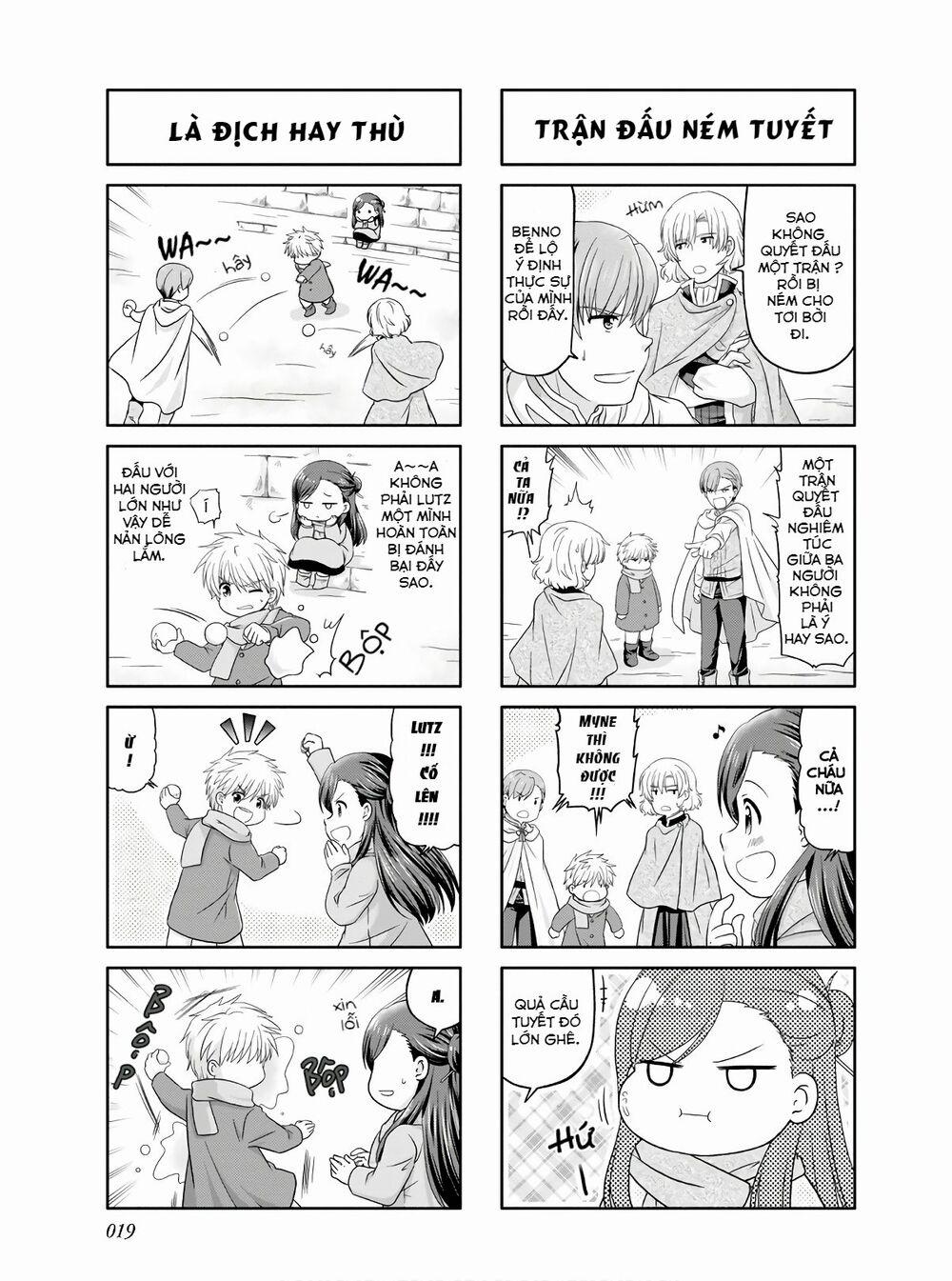 Honzuki No Gekokujou : Koshiki Komikku Ansoroji 2 trang 3