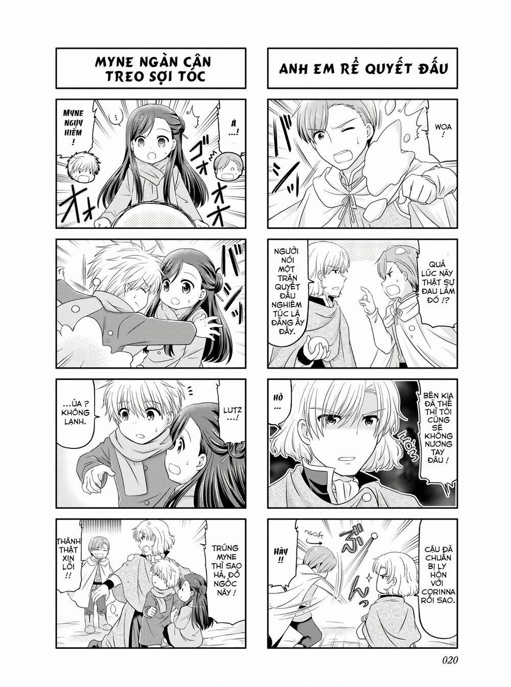 Honzuki No Gekokujou : Koshiki Komikku Ansoroji 2 trang 4