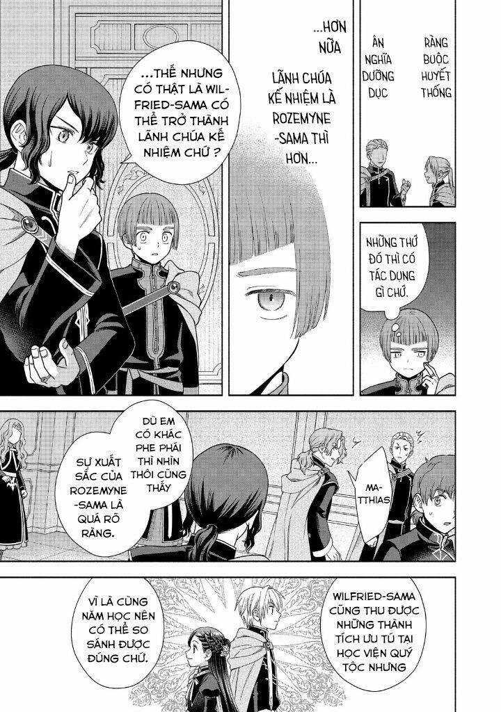 Honzuki No Gekokujou : Koshiki Komikku Ansoroji 20 trang 25