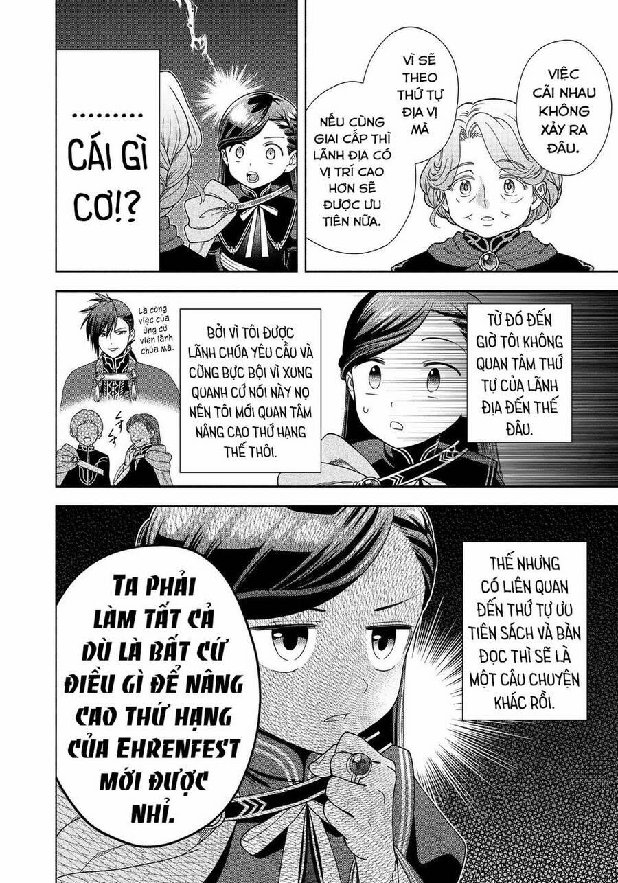 Honzuki No Gekokujou : Koshiki Komikku Ansoroji 21 trang 10