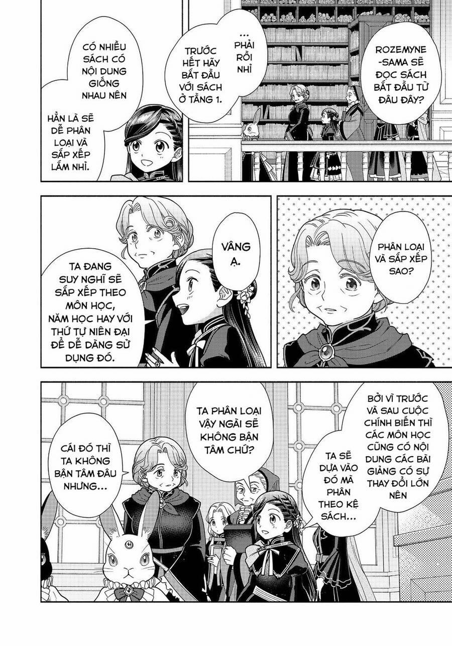 Honzuki No Gekokujou : Koshiki Komikku Ansoroji 21 trang 14