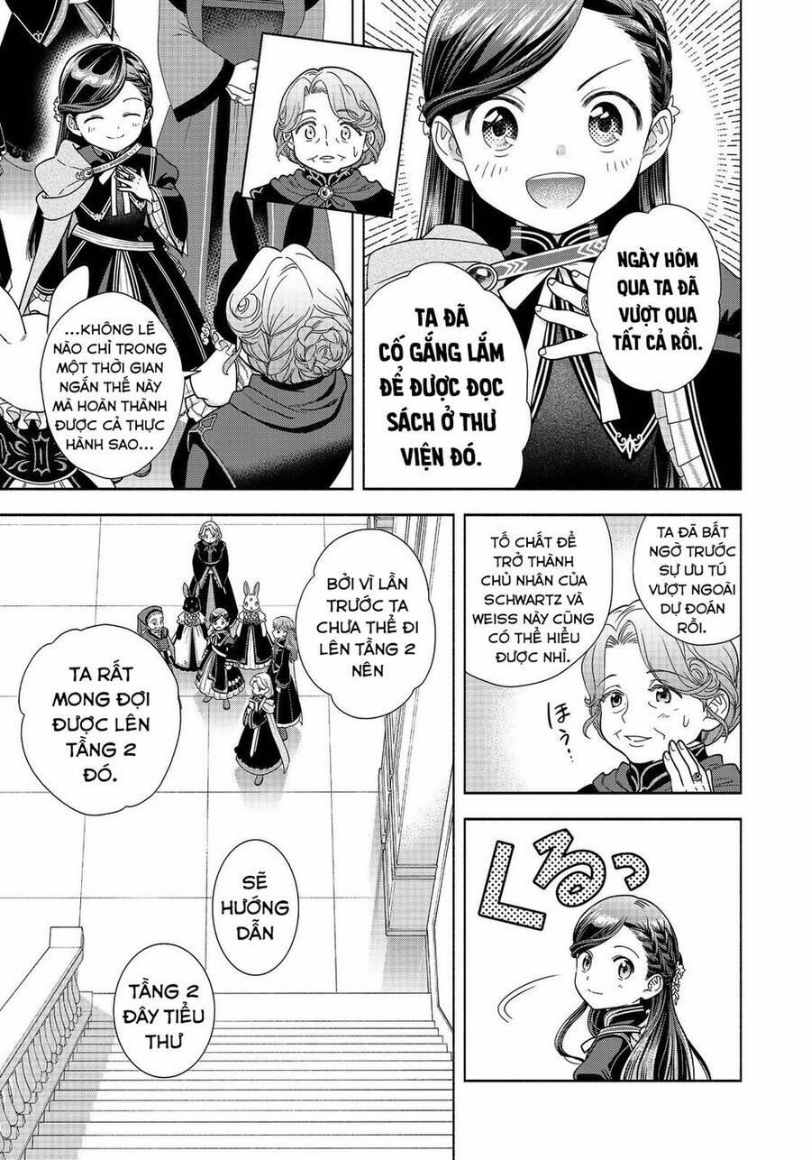 Honzuki No Gekokujou : Koshiki Komikku Ansoroji 21 trang 3