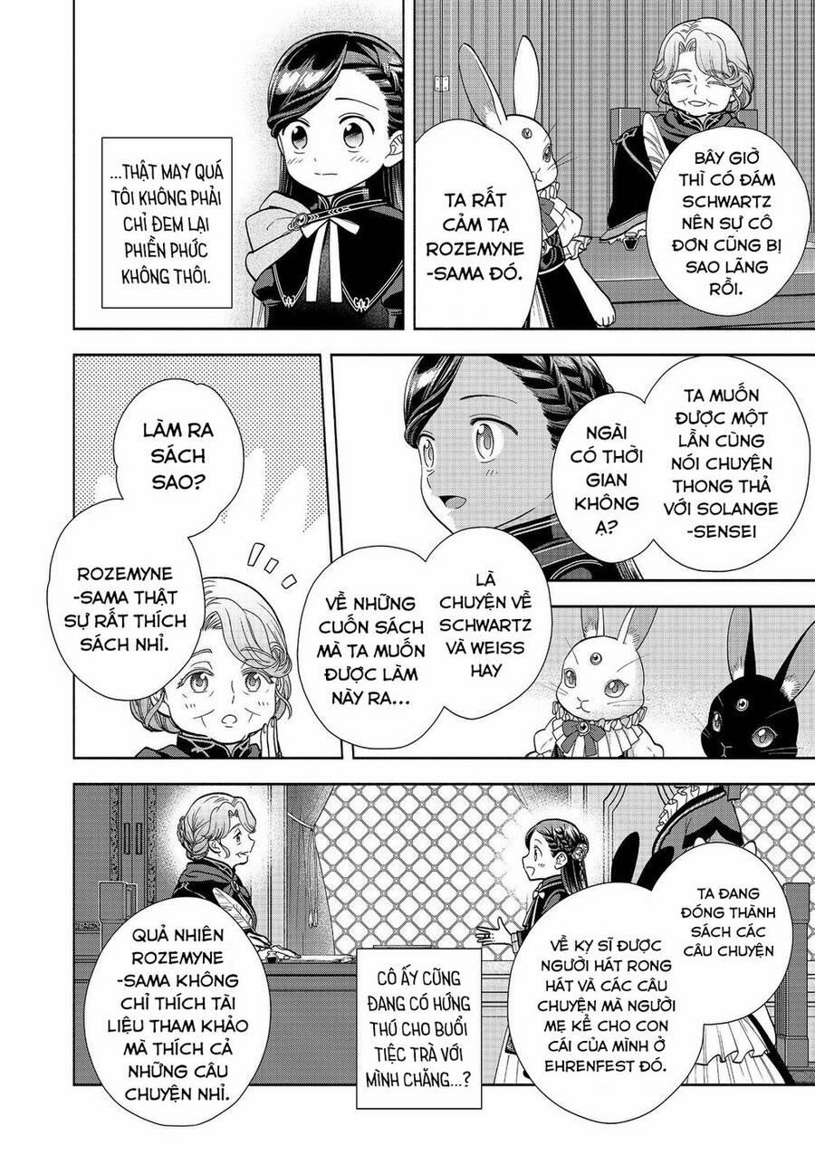 Honzuki No Gekokujou : Koshiki Komikku Ansoroji 22 trang 19