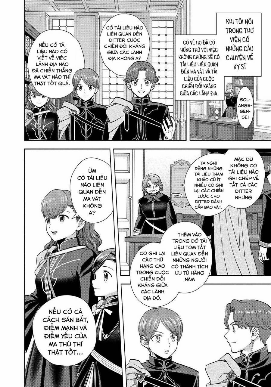 Honzuki No Gekokujou : Koshiki Komikku Ansoroji 22 trang 21