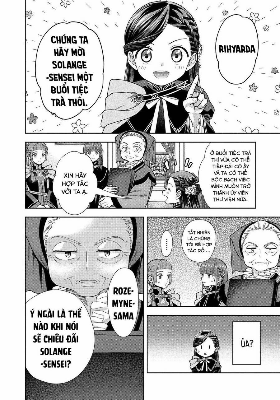 Honzuki No Gekokujou : Koshiki Komikku Ansoroji 22 trang 3