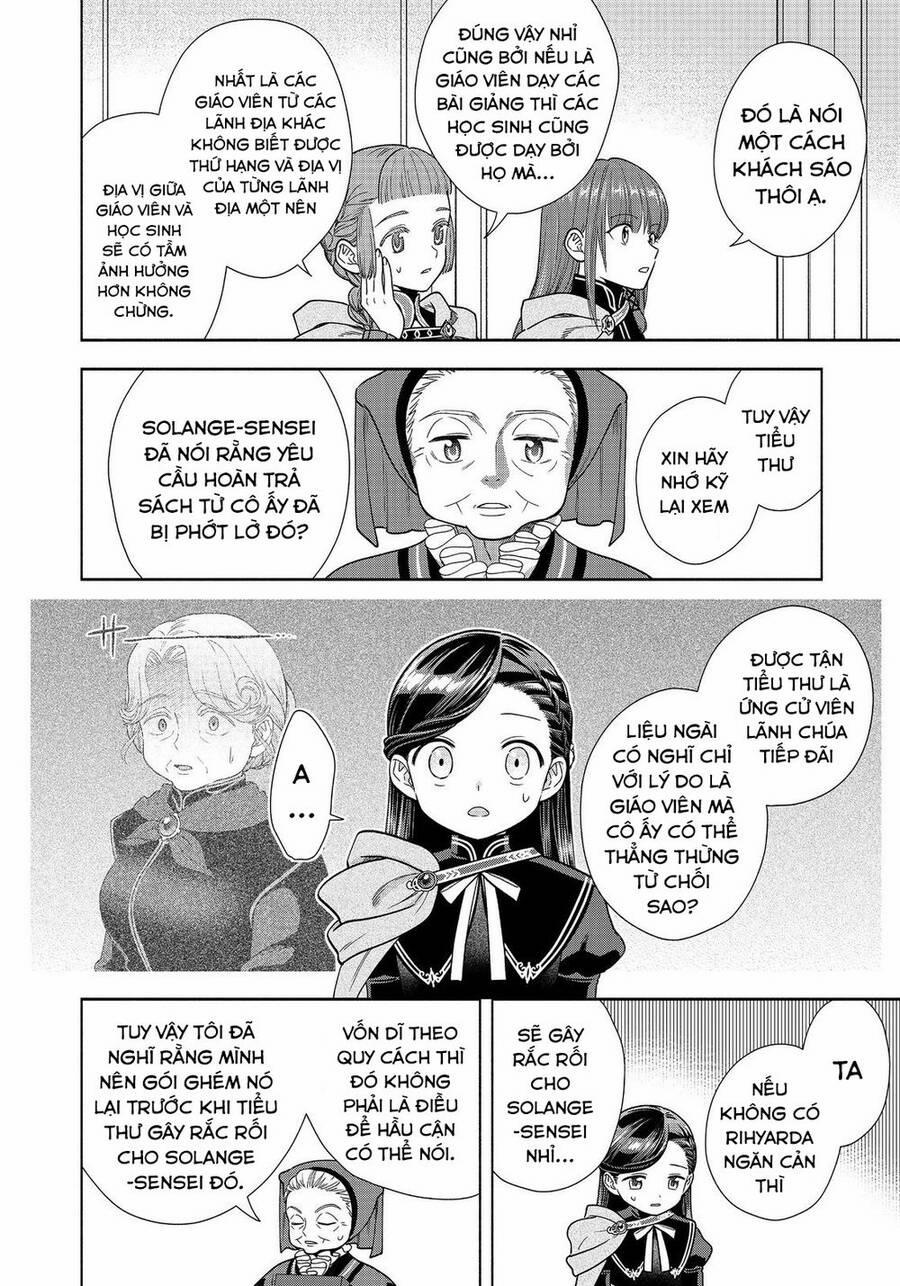 Honzuki No Gekokujou : Koshiki Komikku Ansoroji 22 trang 7