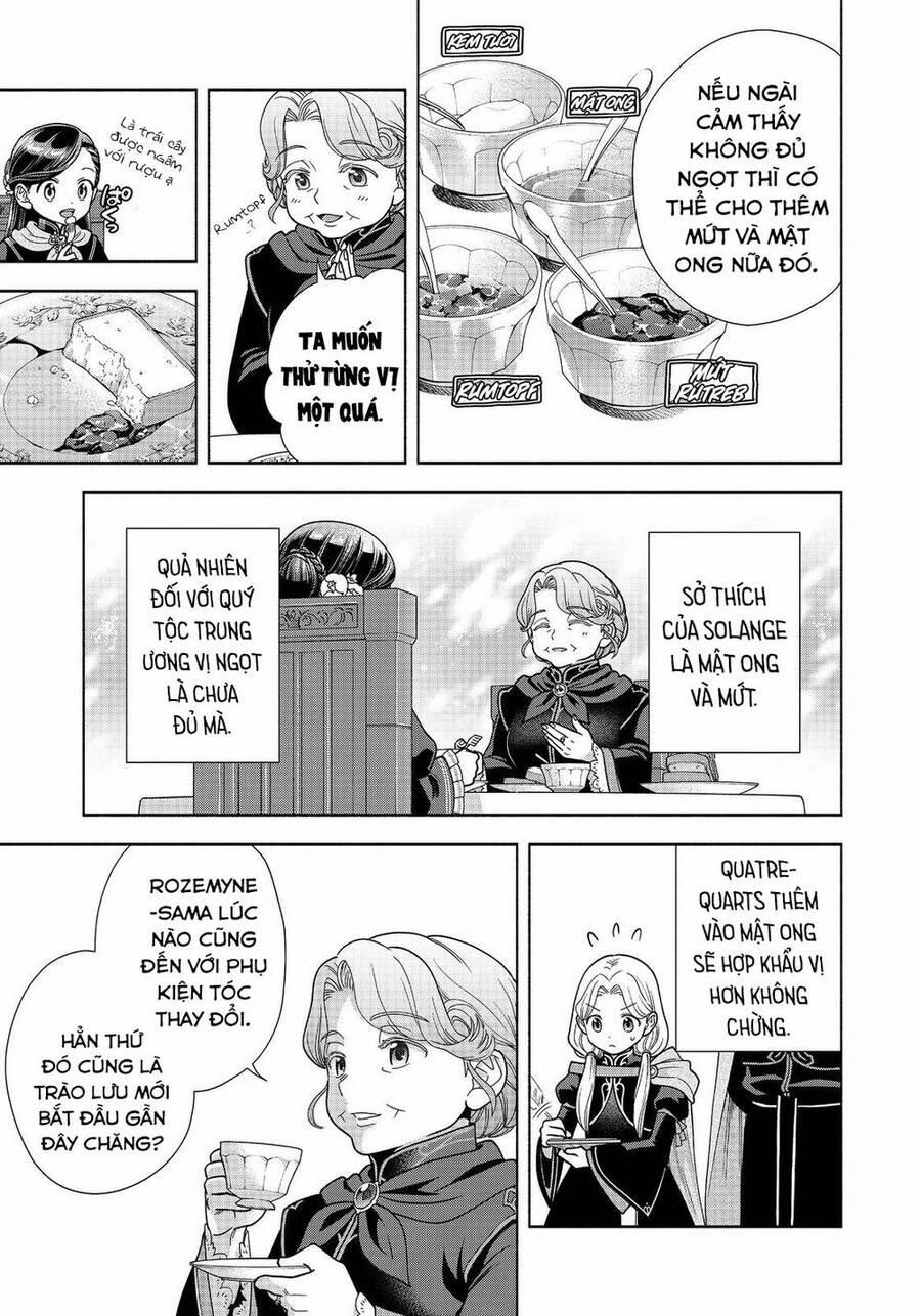 Honzuki No Gekokujou : Koshiki Komikku Ansoroji 23 trang 10