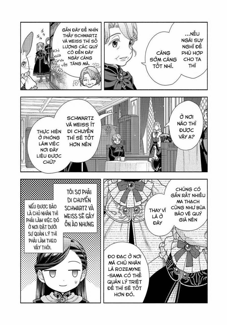 Honzuki No Gekokujou : Koshiki Komikku Ansoroji 23 trang 15