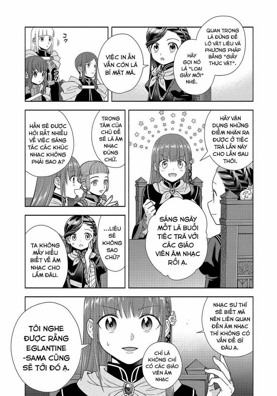 Honzuki No Gekokujou : Koshiki Komikku Ansoroji 23 trang 25