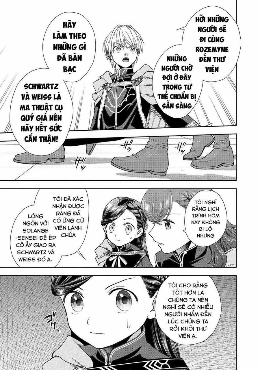 Honzuki No Gekokujou : Koshiki Komikku Ansoroji 25 trang 4