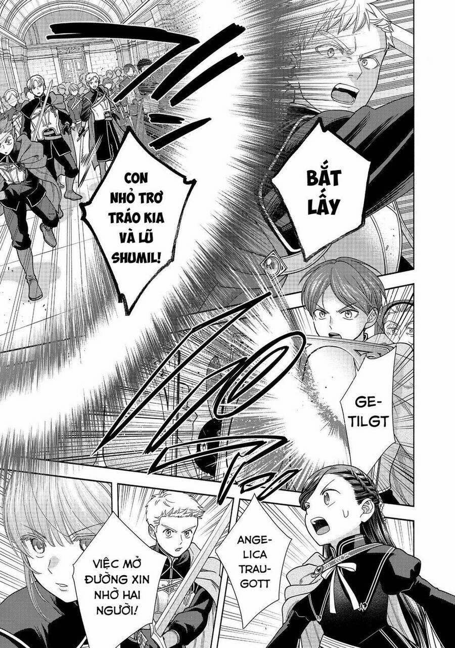 Honzuki No Gekokujou : Koshiki Komikku Ansoroji 26 trang 22