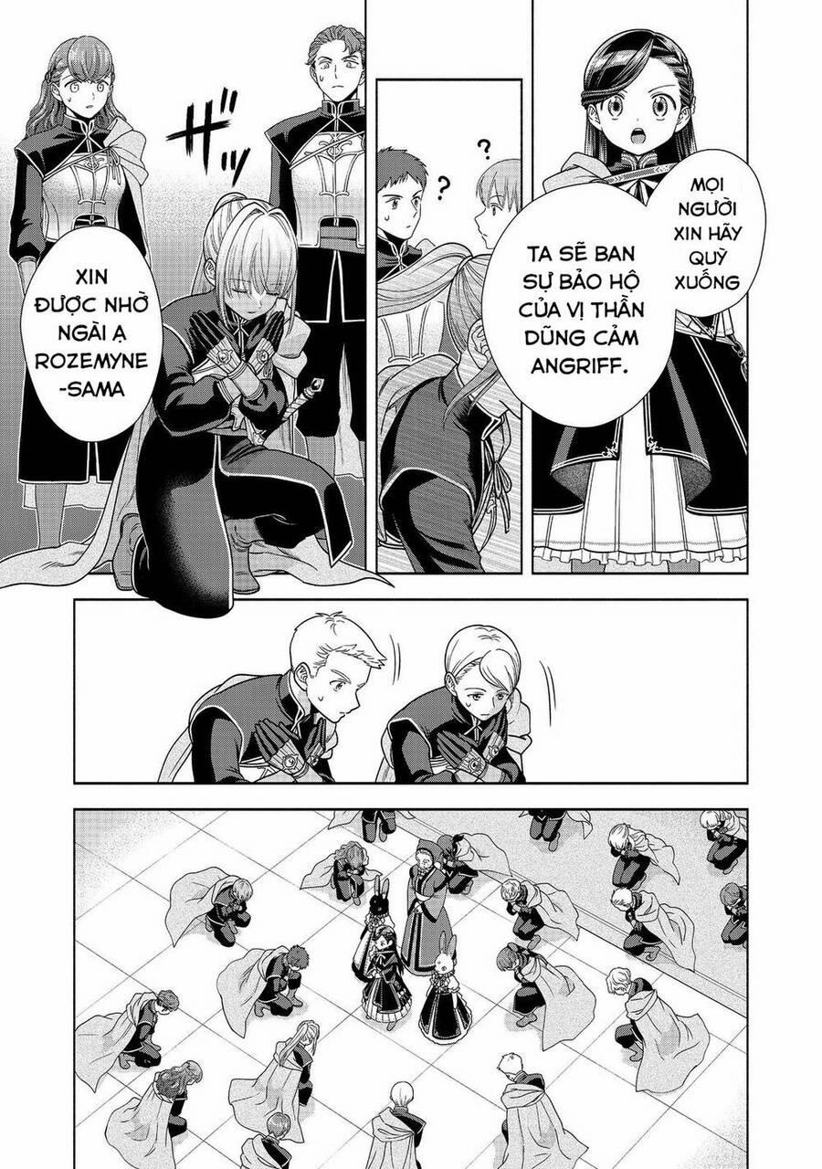 Honzuki No Gekokujou : Koshiki Komikku Ansoroji 26 trang 3