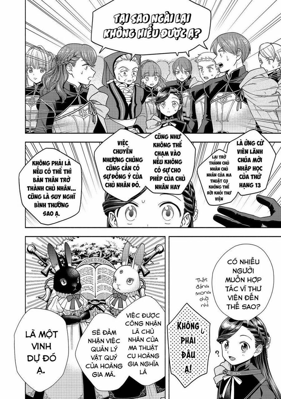 Honzuki No Gekokujou : Koshiki Komikku Ansoroji 27 trang 5