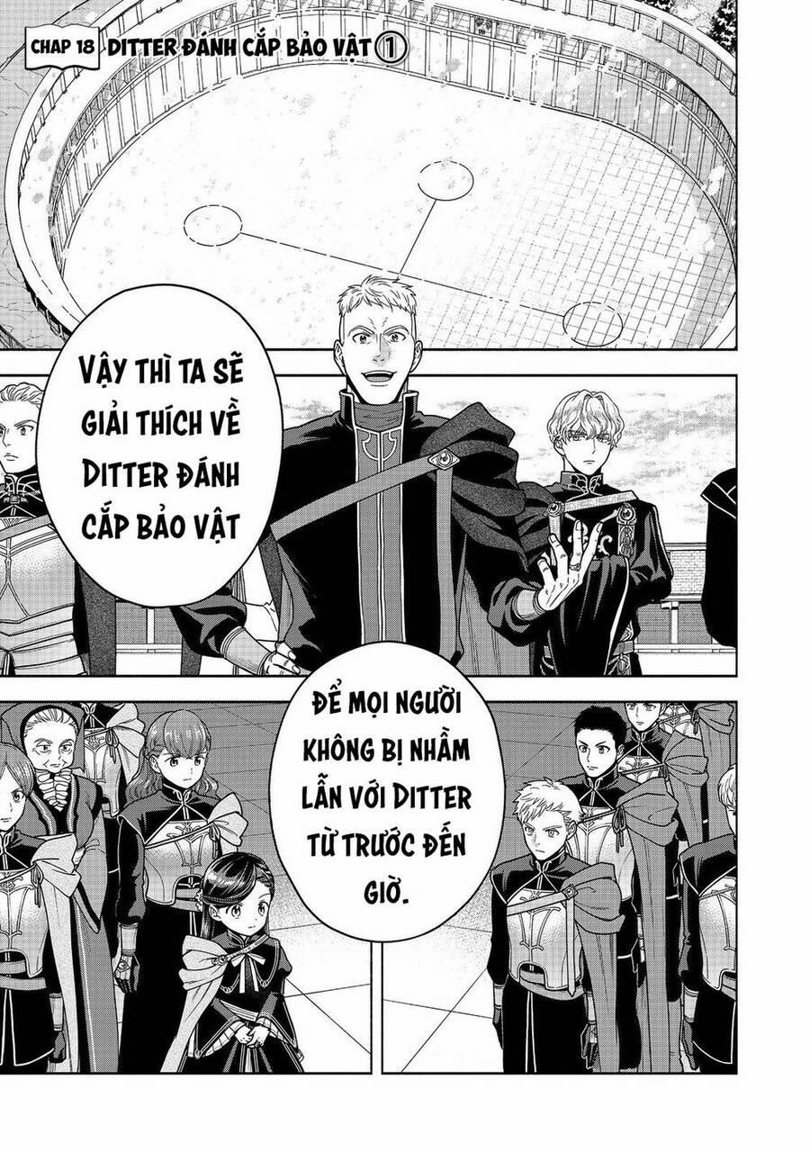 Honzuki No Gekokujou : Koshiki Komikku Ansoroji 28 trang 2