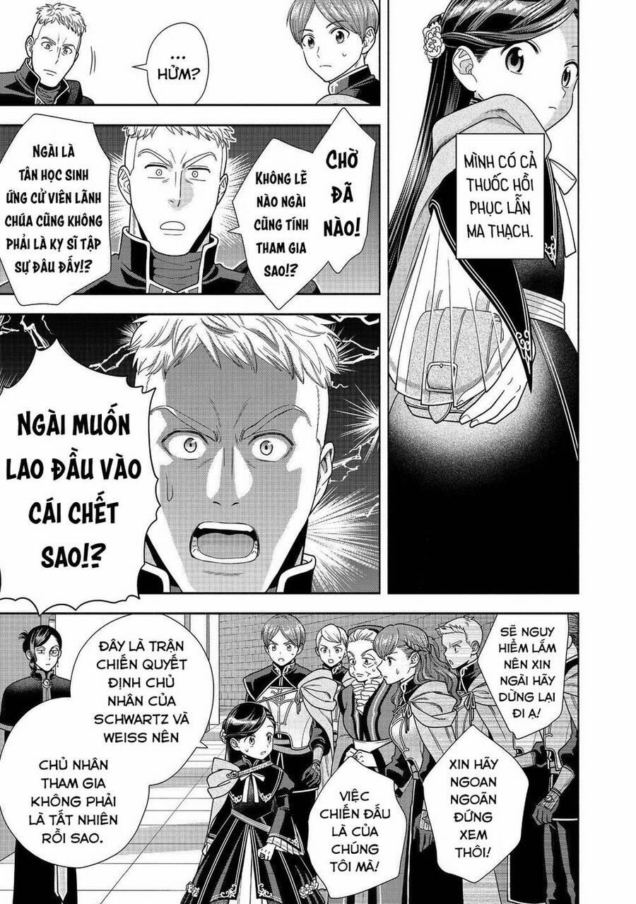 Honzuki No Gekokujou : Koshiki Komikku Ansoroji 28 trang 8