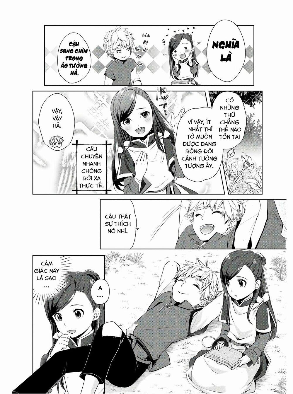 Honzuki No Gekokujou : Koshiki Komikku Ansoroji 3 trang 2