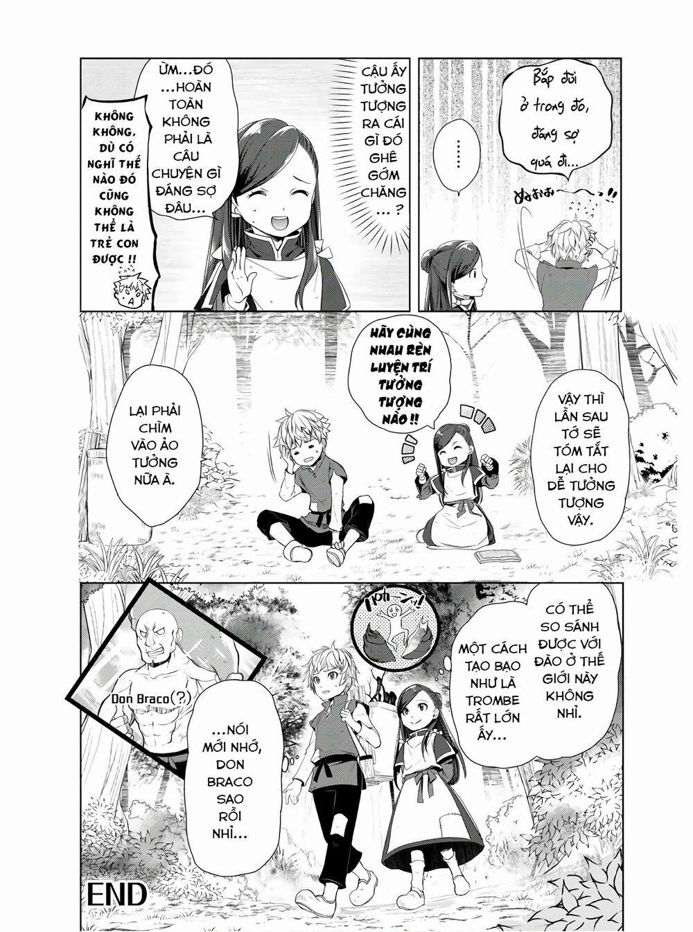 Honzuki No Gekokujou : Koshiki Komikku Ansoroji 3 trang 8