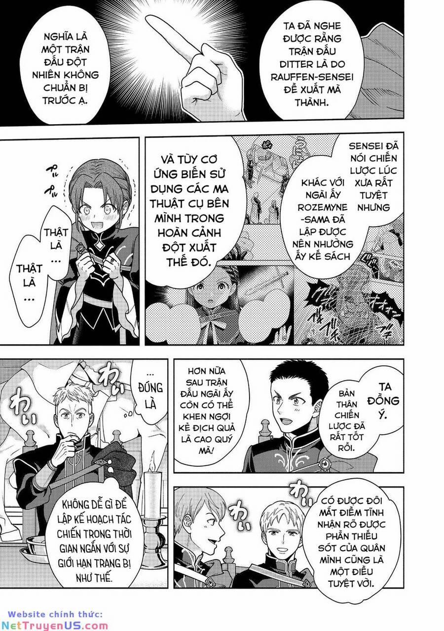 Honzuki No Gekokujou : Koshiki Komikku Ansoroji 31 trang 12